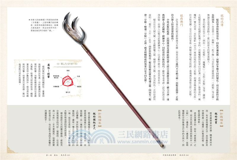 中國兵器全事典：真實還原130款冷兵器、城池攻防戰具，帶你運籌帷幄，親臨沙場爭戰