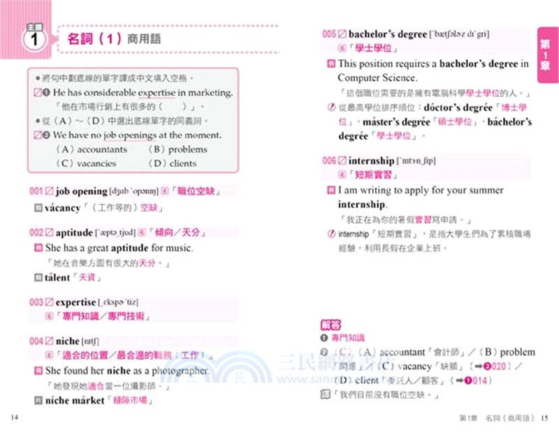 每天1分鐘NEW TOEIC必考單字860分完勝！（全新修訂版）