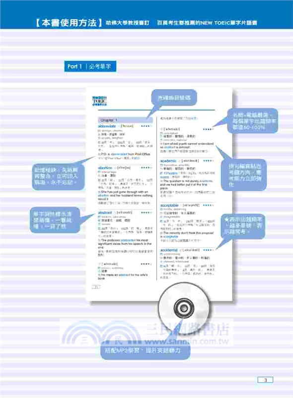 突破900分：NEW TOEIC必考單字文法