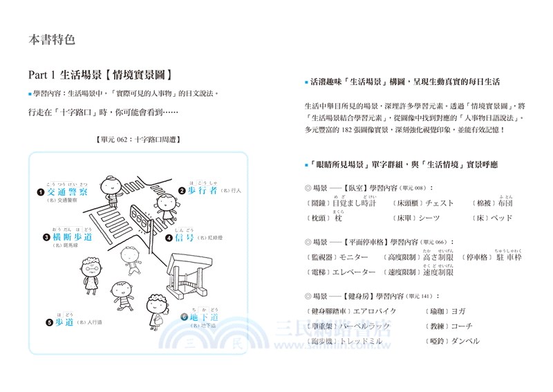 實用日語圖解大全：靈活運用日語必備的550種圖像實景