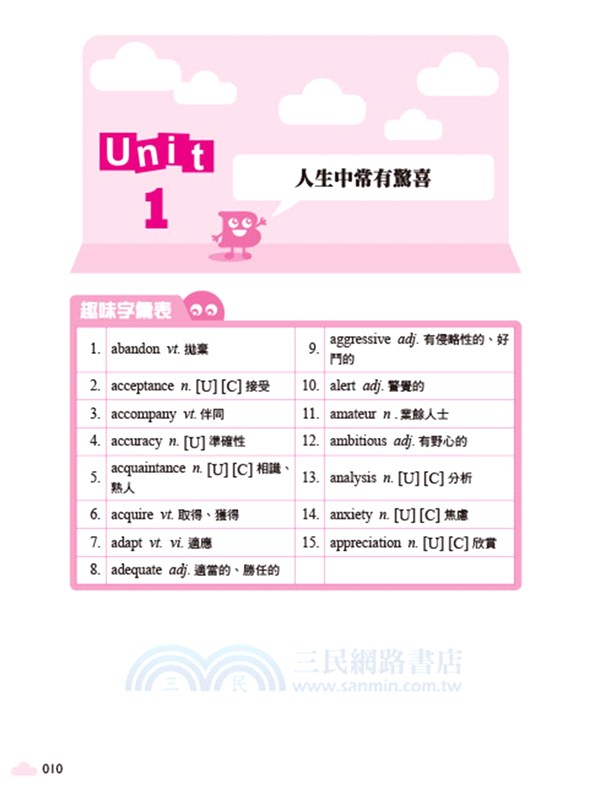 學校沒教的趣你的英語單字