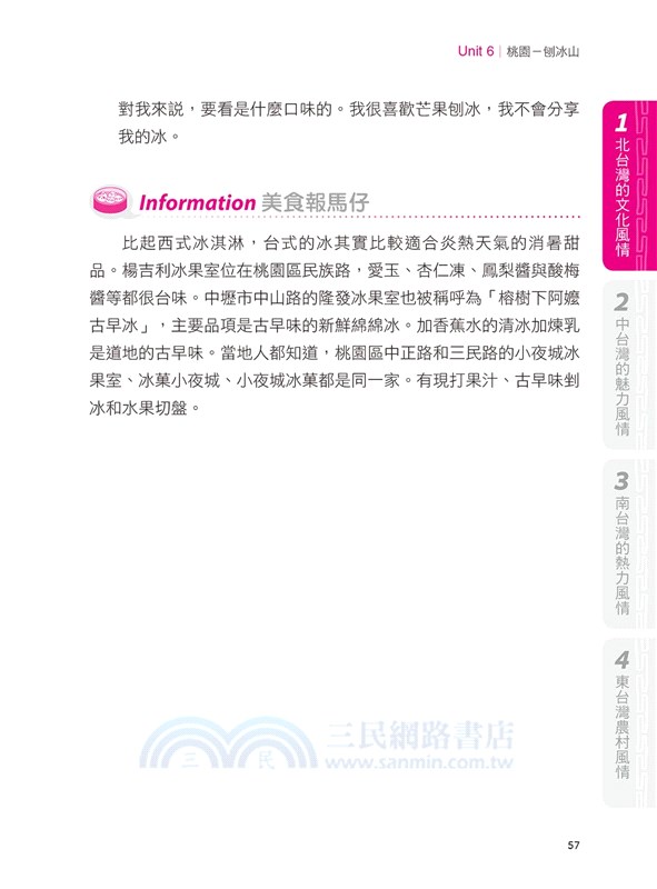 跟著小吃用英語晒台灣