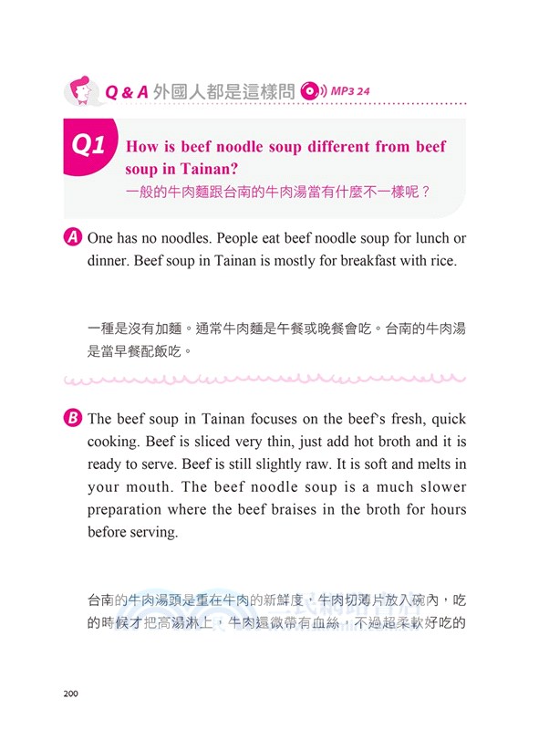 跟著小吃用英語晒台灣