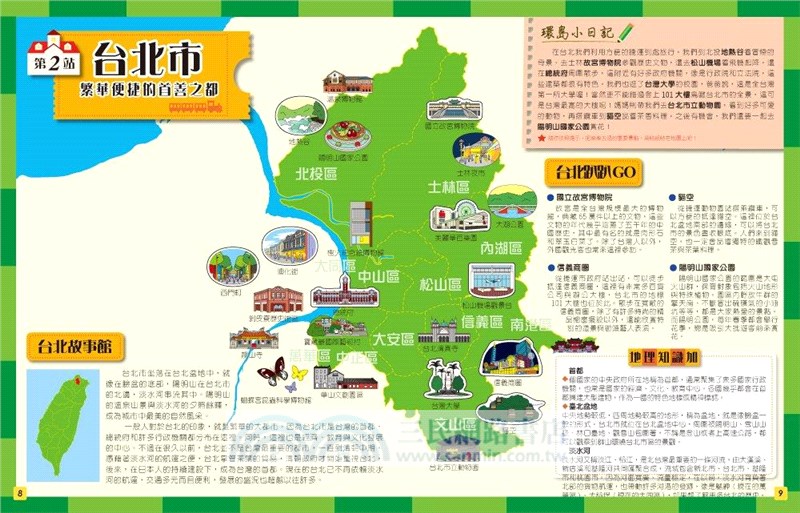 出發！環遊台灣大探險