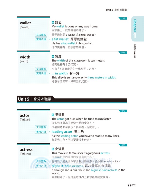 超高命中率GEPT全民英檢初級單字＋片語＋文法