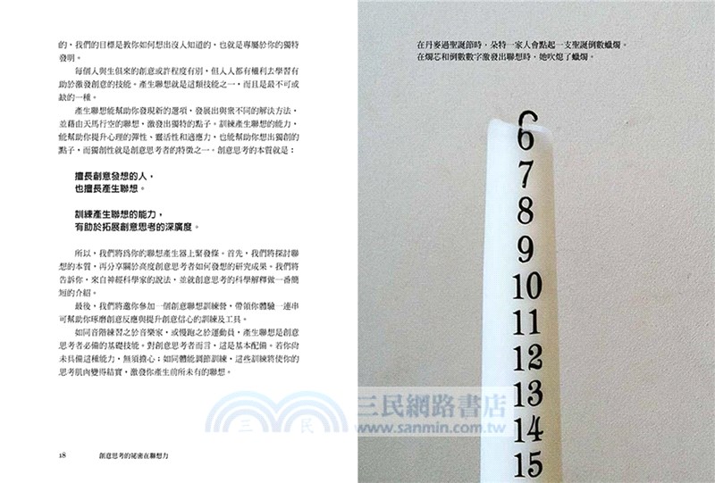 創意思考的祕密在聯想力：點子源源不絕！歐洲最具未來競爭力的訓練課程