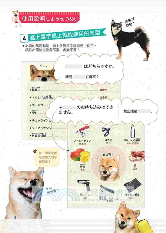 跟著日本柴犬用日語趣旅行