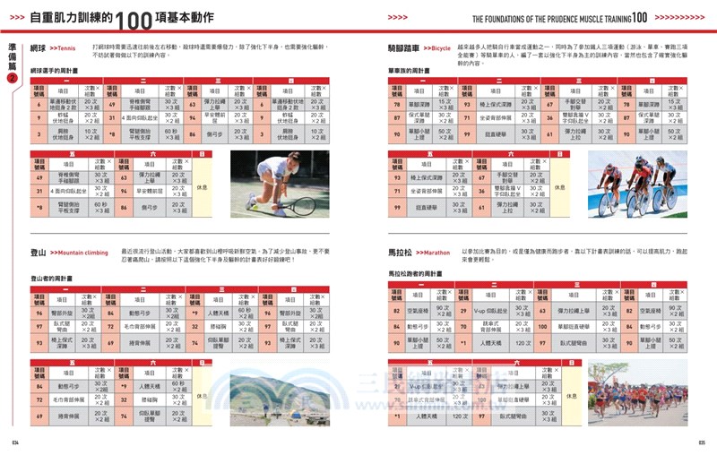 100種自重肌力訓練：日本健身大師秘笈，最有效的徒手運動