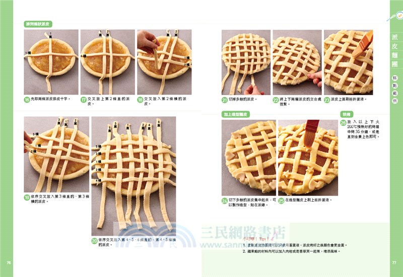 麵團與麵糊，基礎的基礎：烘焙新手的第一堂課：六大類麵團和麵糊基本技法與糕點示範