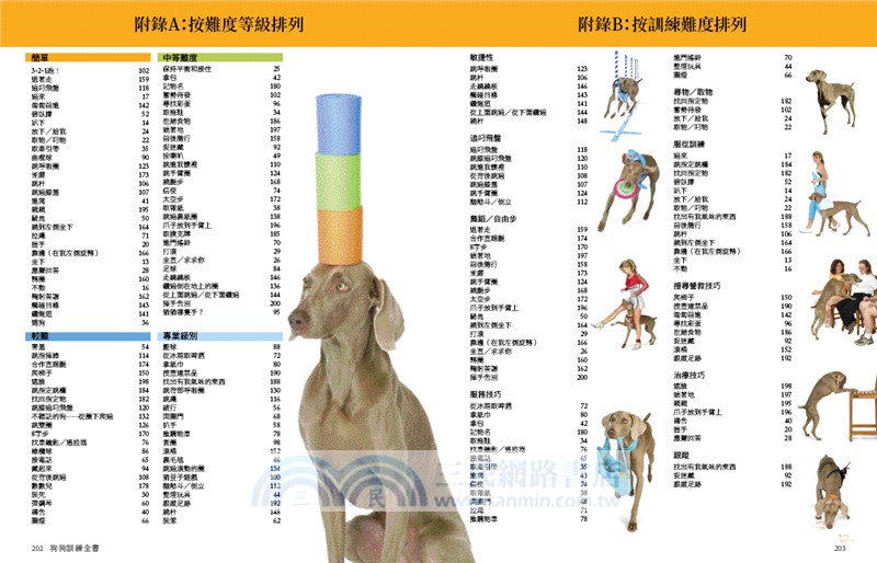 狗狗訓練全書：101堂成長課，讓愛犬聰明聽話又貼心