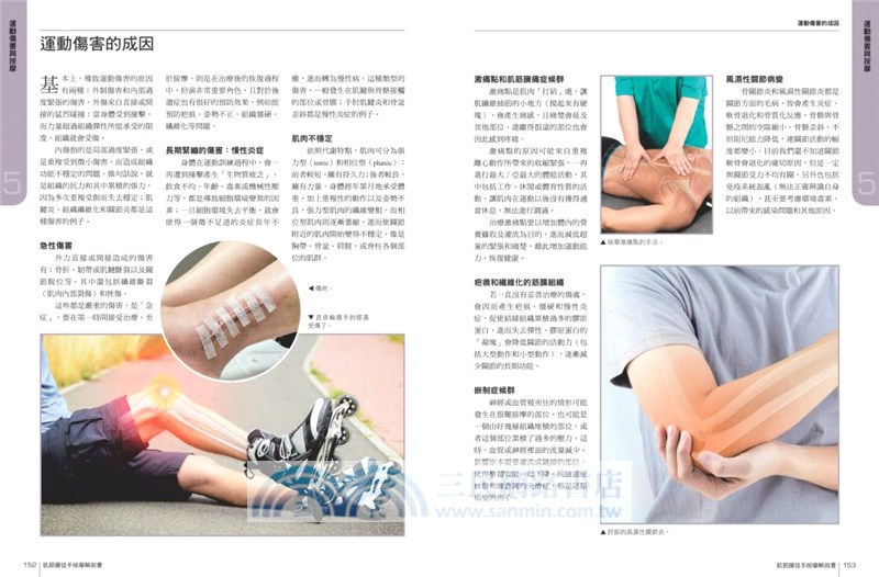 肌筋膜徒手按摩解剖書：5大部位×10種手法×7道程序，紓解運動疲勞＆提升競技表現的終極按摩法