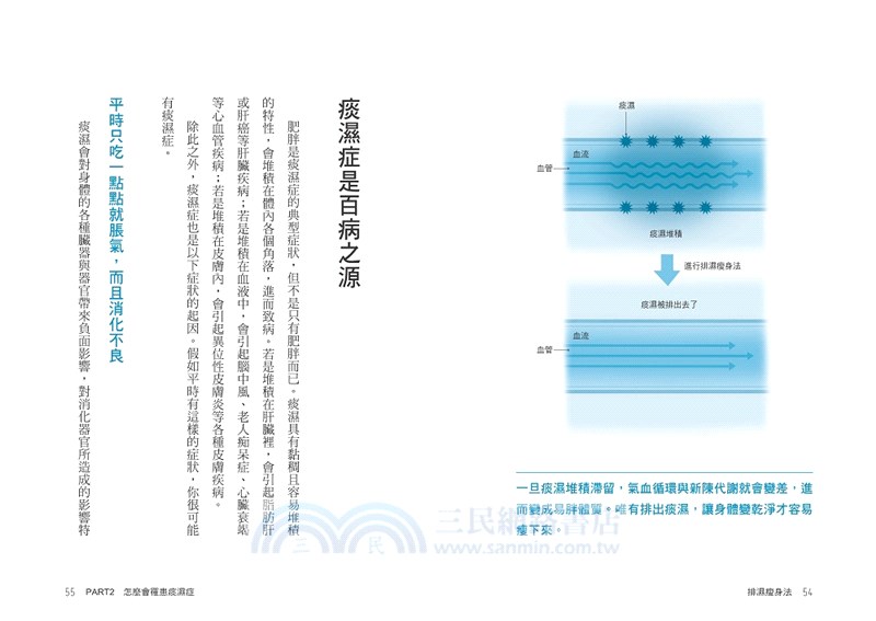 排濕瘦身法：9天排除體內痰濕與毒素，肥胖、浮腫、疲勞、慢性病一次解決