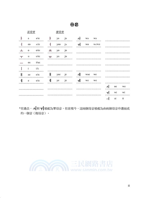 看圖學韓語40音不用背：變音規則一看就懂，多種韓文書寫體練出你的專屬風格(附MP3)