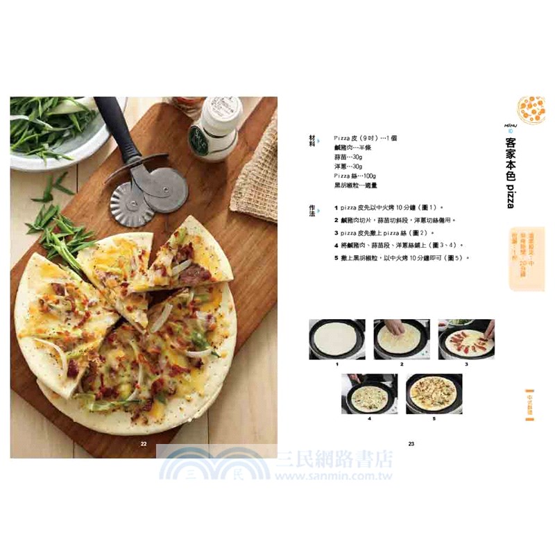 百變PIZZA機料理