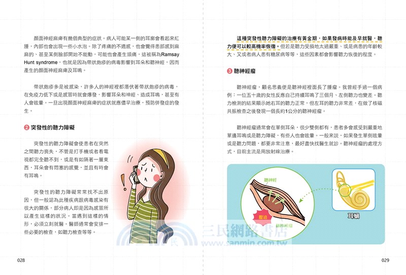 強效圖解！耳鳴、眩暈不要不要！：專科醫師教您透過飲食、運動、改善生活習慣，從身到心都健康！