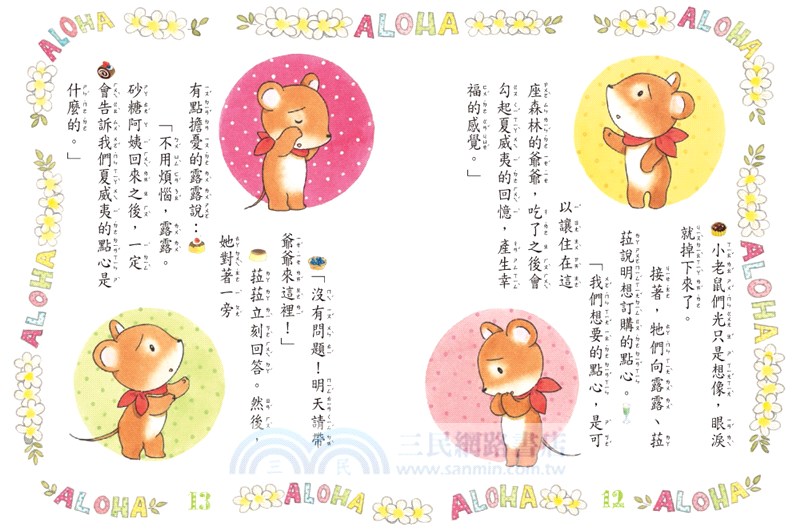 露露菈菈的阿囉哈鬆餅