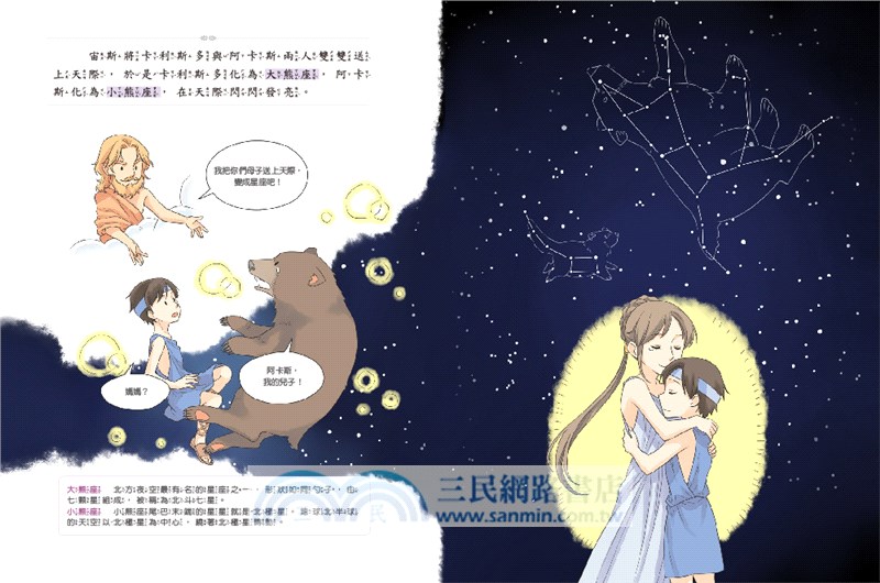 希臘羅馬神話故事：奧林帕斯花園篇