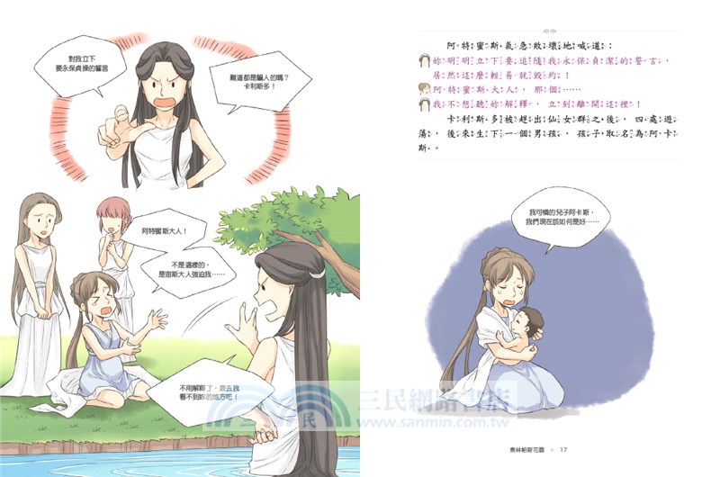 希臘羅馬神話故事：奧林帕斯花園篇