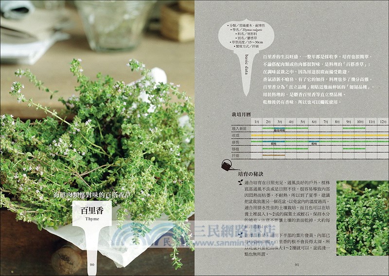 好種、好用の香草調味盆栽：16種香草植物的無農藥培育訣竅＋42道在家就能做的主廚級經典食譜