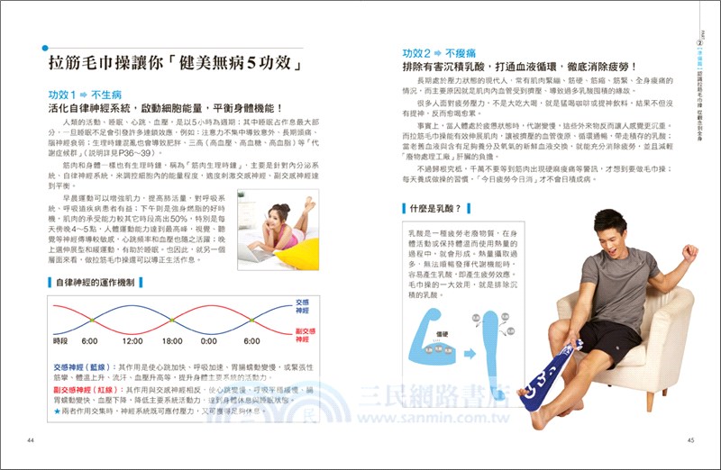 呂醫師的拉筋毛巾操：50萬人實證全效運動！消除身體7大系統病根，告別痛、老、胖