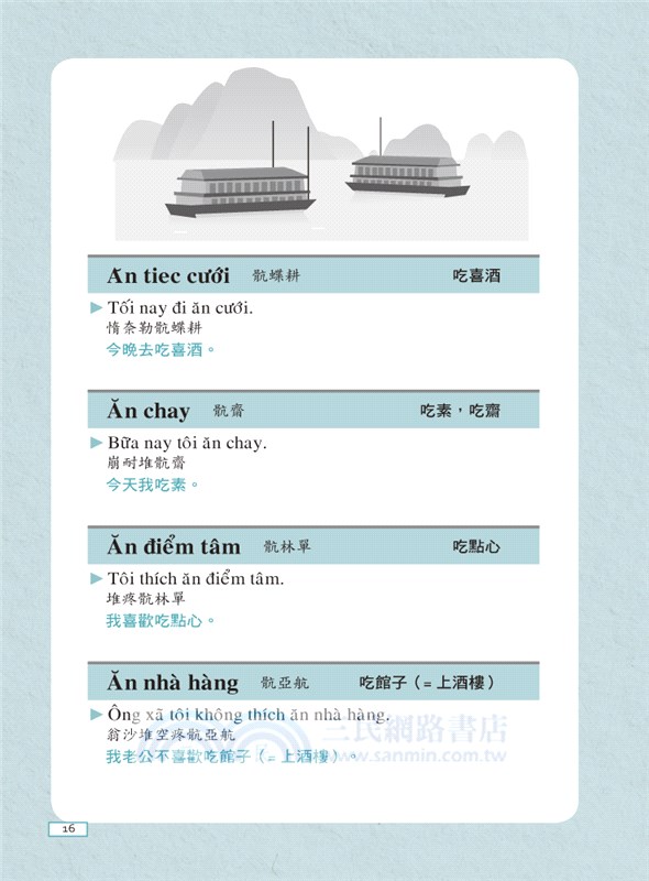 1秒開口說：我的第一本越南語單字