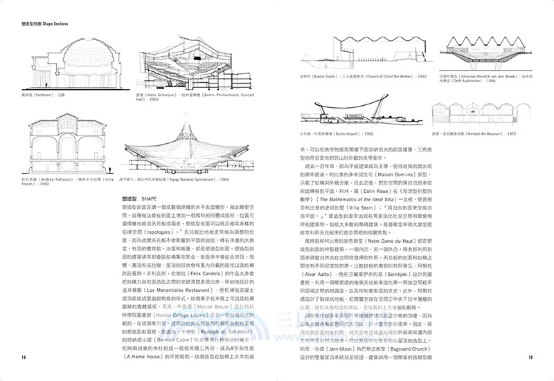 剖開世界現代建築：7大結構與代表建築，透視空間、人與環境的新建築之眼