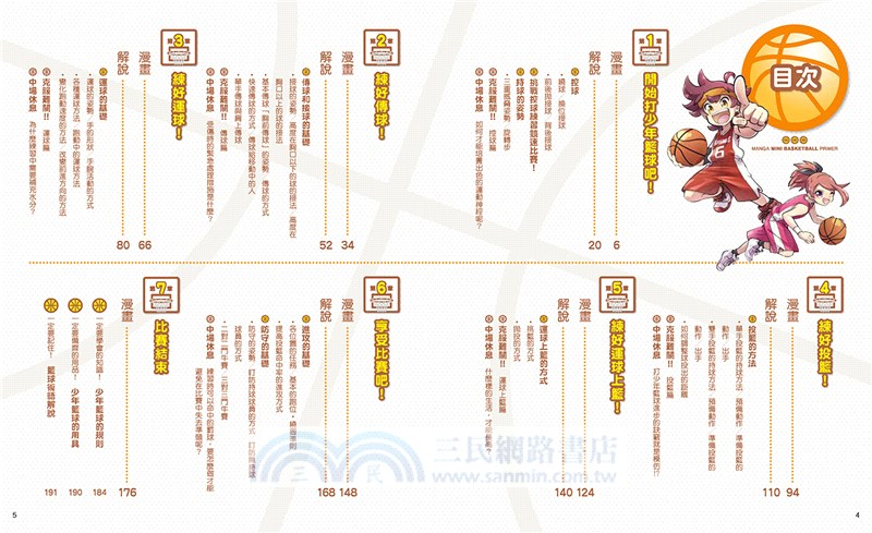 就是愛打籃球！讓你技巧進步的漫畫圖解籃球百科