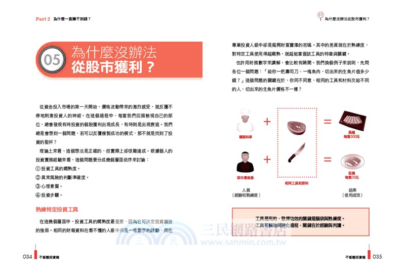 不看盤投資術：小散戶安心睡覺、放心賺錢