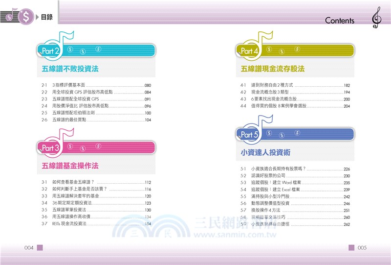 五線譜投資術進階版：活用五線譜漲跌都能賺