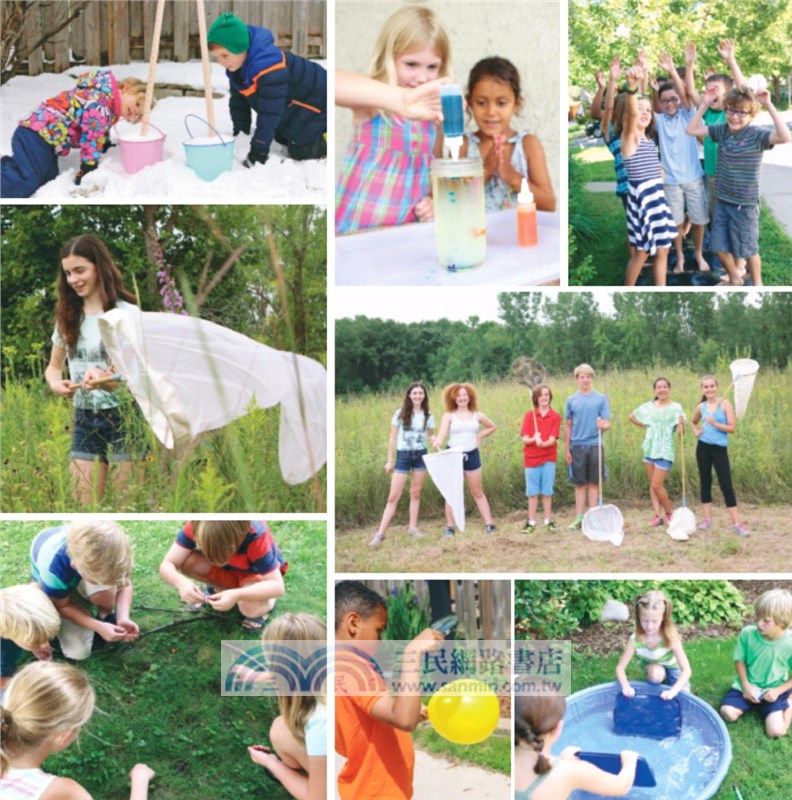 STEAM科學好好玩：史萊姆、襪子離心機、野餐墊相對論……隨手取得家中器材，體驗12大類跨領域學科，玩出科學腦