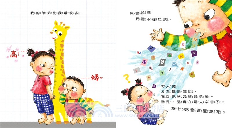 我那討人厭的弟弟