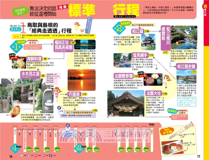 旅日趣：山陰、城崎、鳥取、松江