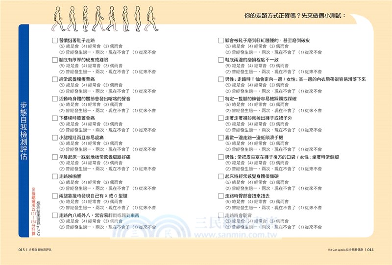 從步態看健康：走對了，痠痛bye bye，身材回正！