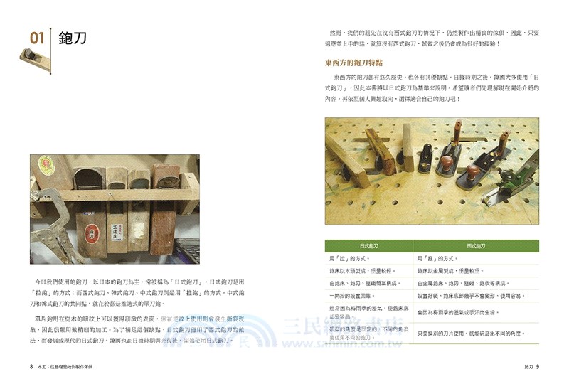 木工：從基礎開始到製作傢俱