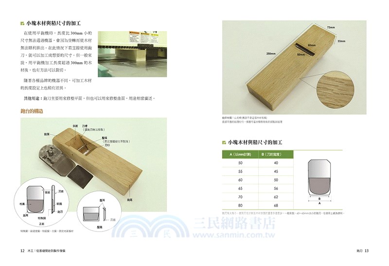 木工：從基礎開始到製作傢俱