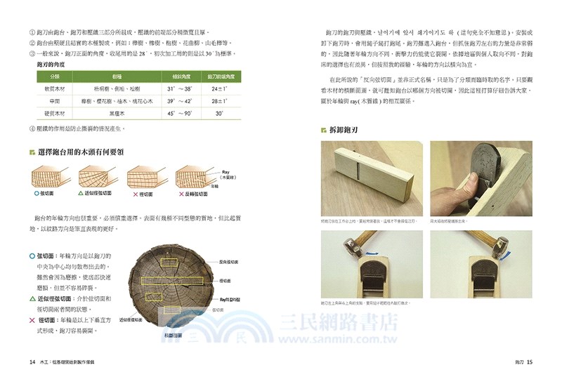 木工：從基礎開始到製作傢俱