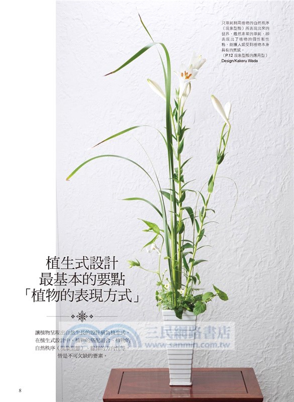 花藝設計基礎理論學