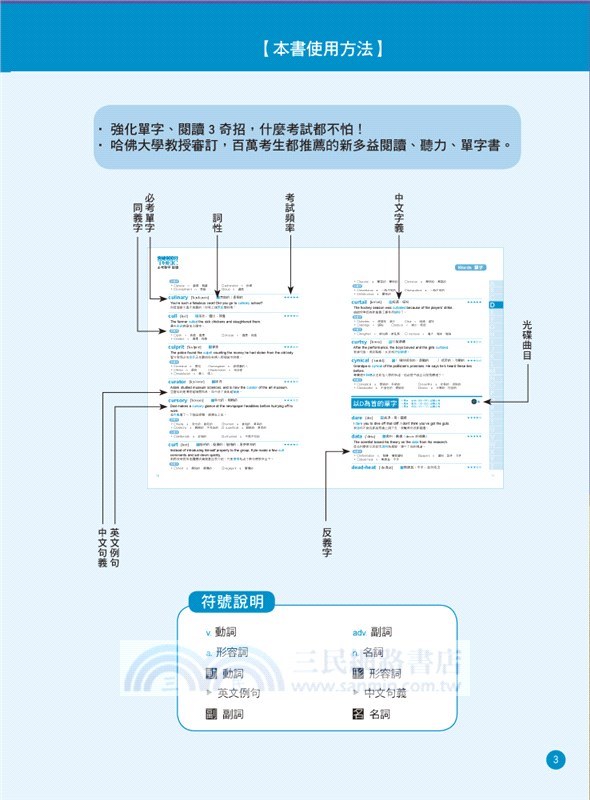 金色證書：新制TOEIC單字聽力閱讀（附MP3）
