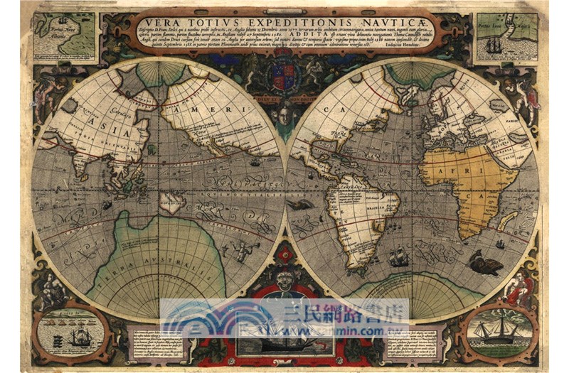 詭圖：地圖歷史上最偉大的神話、謊言和謬誤