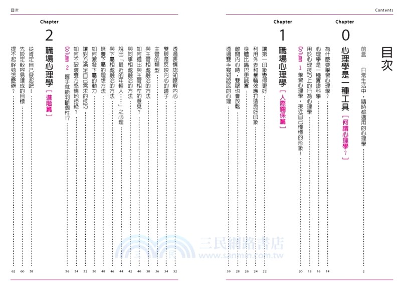 圖解開運心理學職場、愛情小撇步