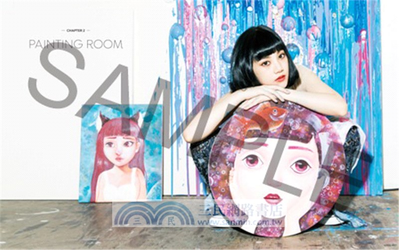 ARTITUDE：李優Uriko首本寫真相冊