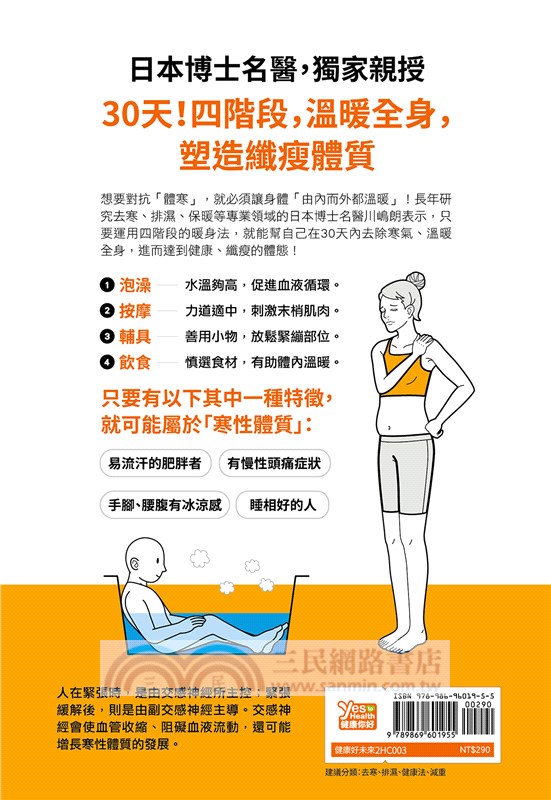 去寒排濕，很快開始瘦