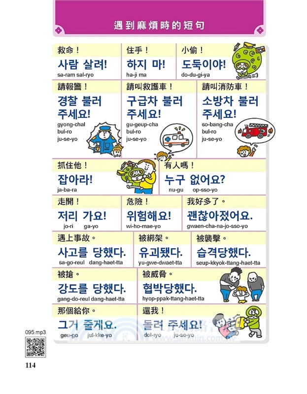 旅遊韓語一指通：一個人不會說也可以瘋玩韓國