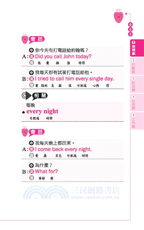 菜英文：實用會話篇