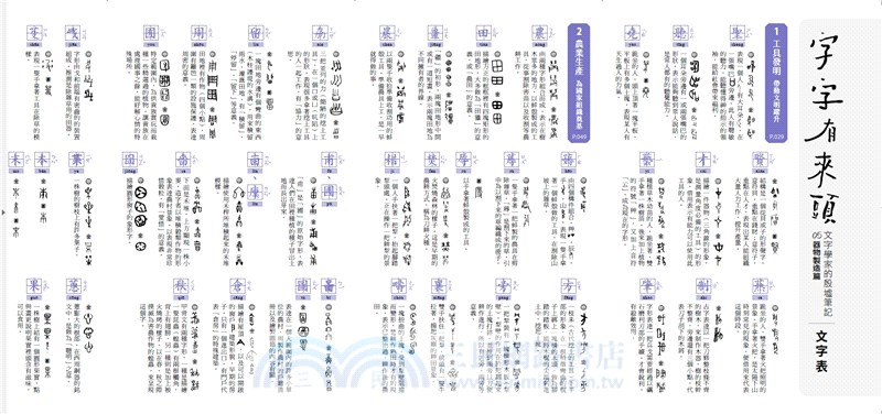 字字有來頭 文字學家的殷墟筆記05：器物製造篇