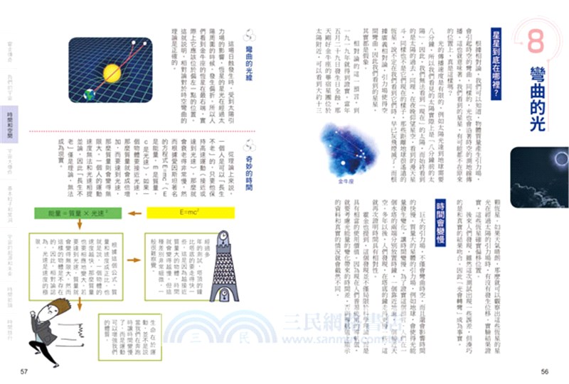 全彩圖解3分鐘讀懂霍金時間簡史：找出穿越千年的時空奧祕，黑洞、蟲洞、時光機的科學知識