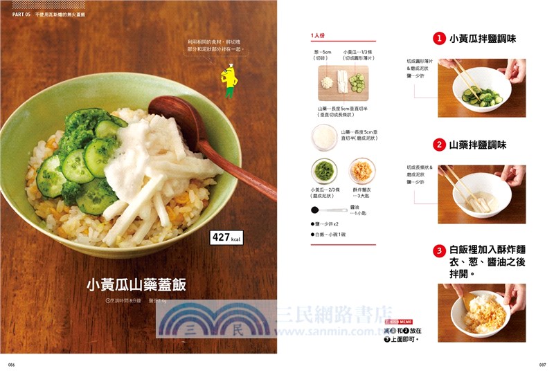 下班後的宵夜食堂：一定要學起來的元氣加班餐和下廚小秘訣，多吃也無負擔、不怕胖