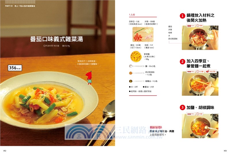 下班後的宵夜食堂：一定要學起來的元氣加班餐和下廚小秘訣，多吃也無負擔、不怕胖