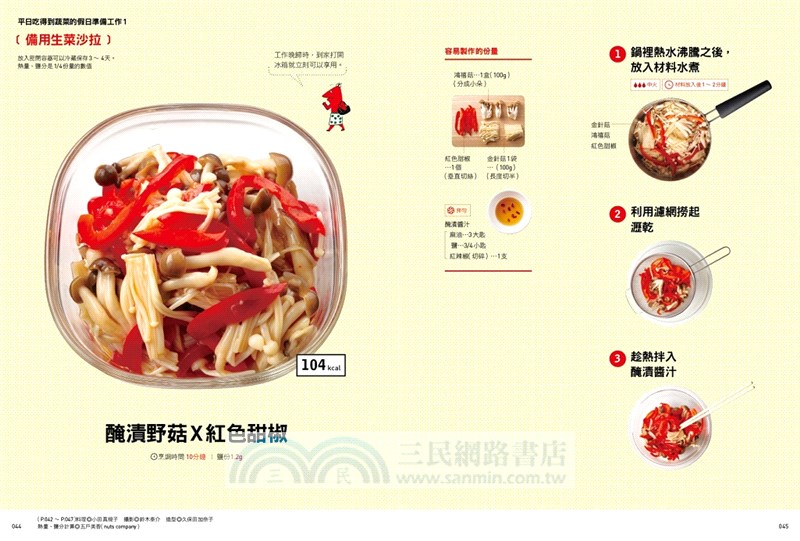 下班後的宵夜食堂：一定要學起來的元氣加班餐和下廚小秘訣，多吃也無負擔、不怕胖