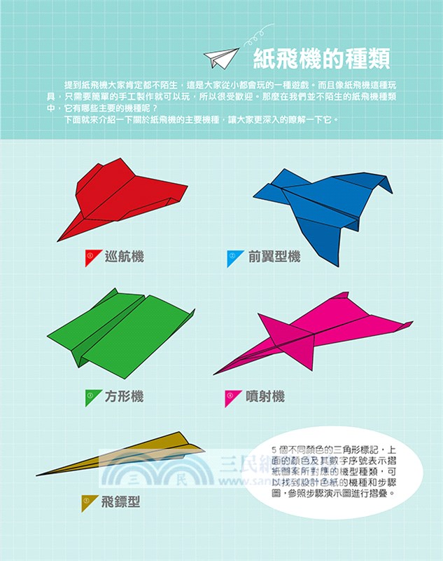 超酷炫好玩的紙飛機 自己動手做超帥氣超會飛的紙飛機 三民網路書店